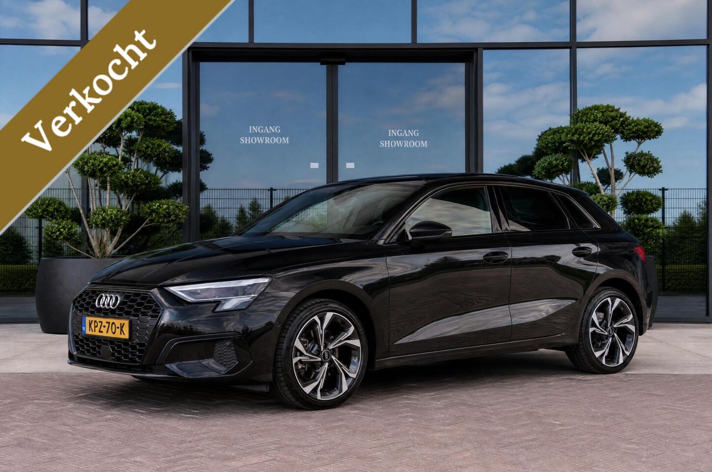 Audi A3 Sportback - 40 TFSI e S-line PANO | LEDER | S-LINE - AutoWereld.nl