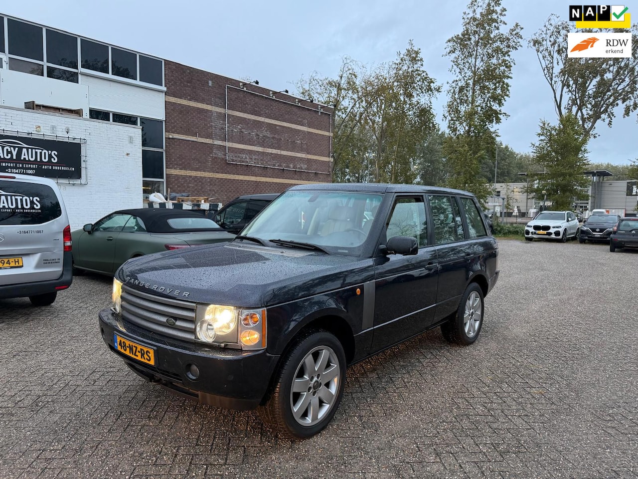 Land Rover Range Rover - 4.4 V8 Vogue - LUCHTVERING - NL AUTO - VOL OPTIES! - AutoWereld.nl