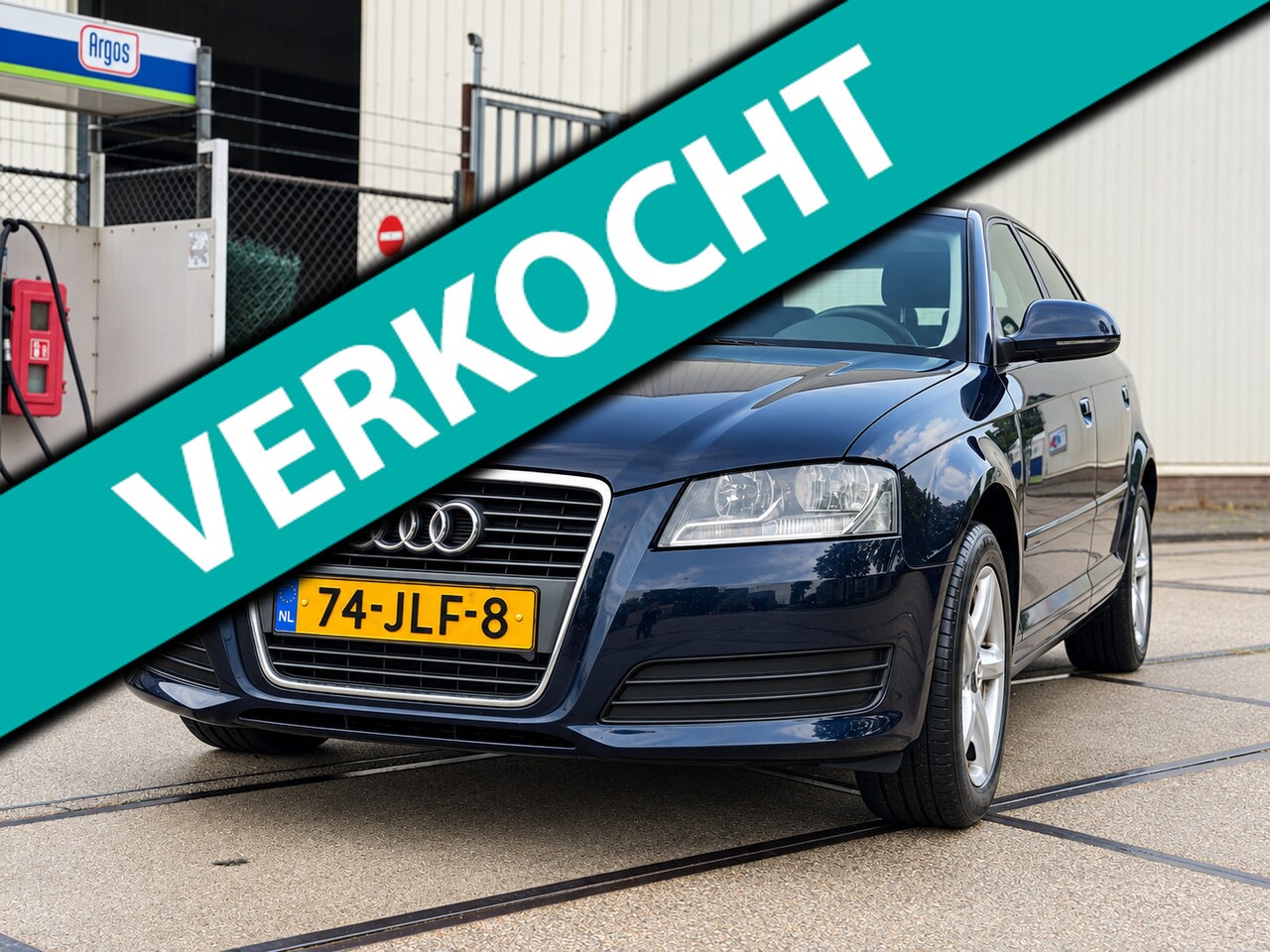 Audi A3 Sportback - 1.6 Attraction 2009 | 5drs | Clima | Apk | Blauw - AutoWereld.nl