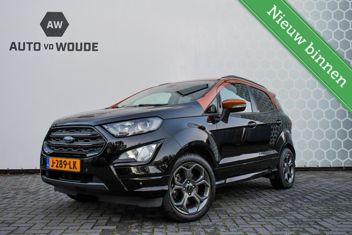 Ford EcoSport - 1.0 EcoBoost Titanium Stoelverwarming Trekhaak - AutoWereld.nl