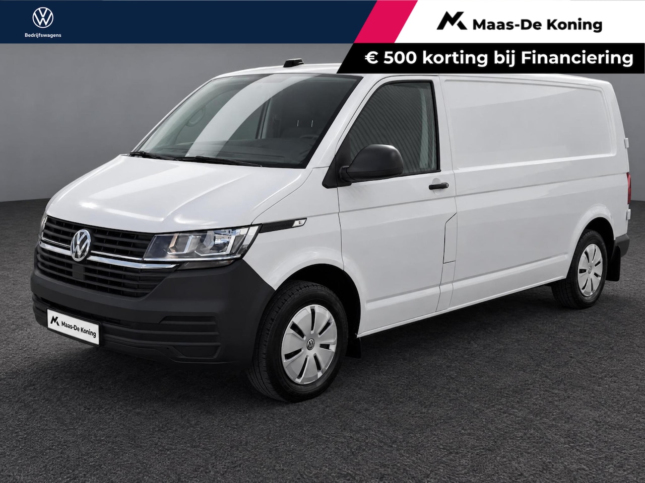 Volkswagen Transporter - 2.0TDi 150pk DSG L2 · Achteruitrijcamera · bijrijdersbank · Apple Carplay / Android Auto · - AutoWereld.nl