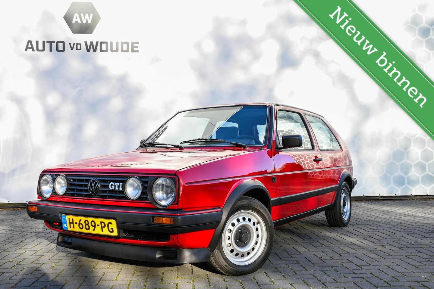Volkswagen Golf - 1.8 GTI Inj. 1988 Nieuwstaat! 107 PK - AutoWereld.nl