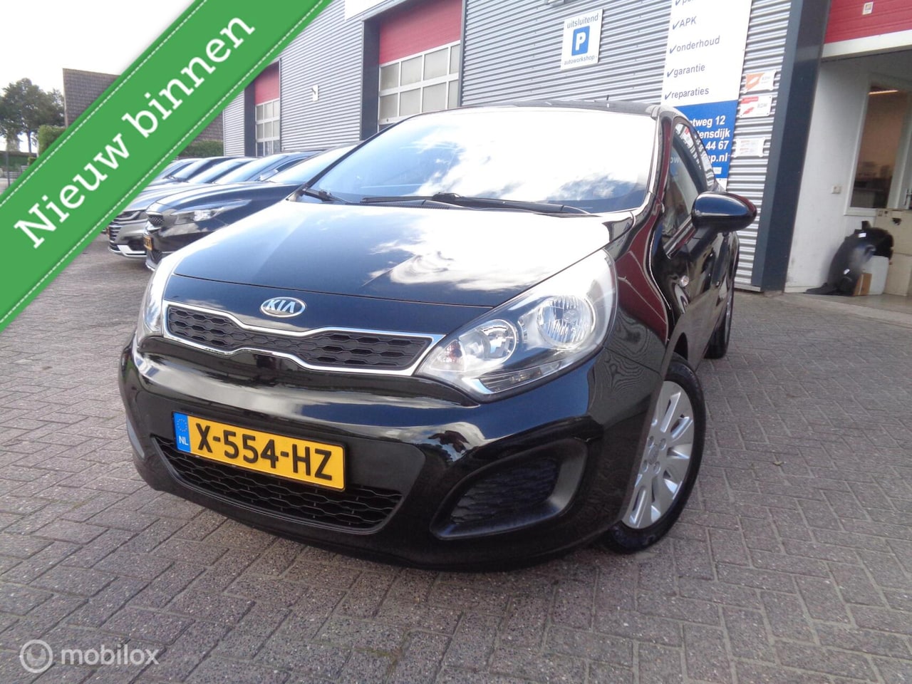 Kia Rio - 1.4 CVVT Plus Pack/3 deurs/Airco/Lm velgen/Nieuwe APK - AutoWereld.nl
