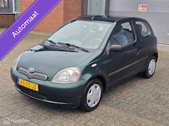 Toyota Yaris - 1.3-16V VVT-i Sol_Automaat_Apk