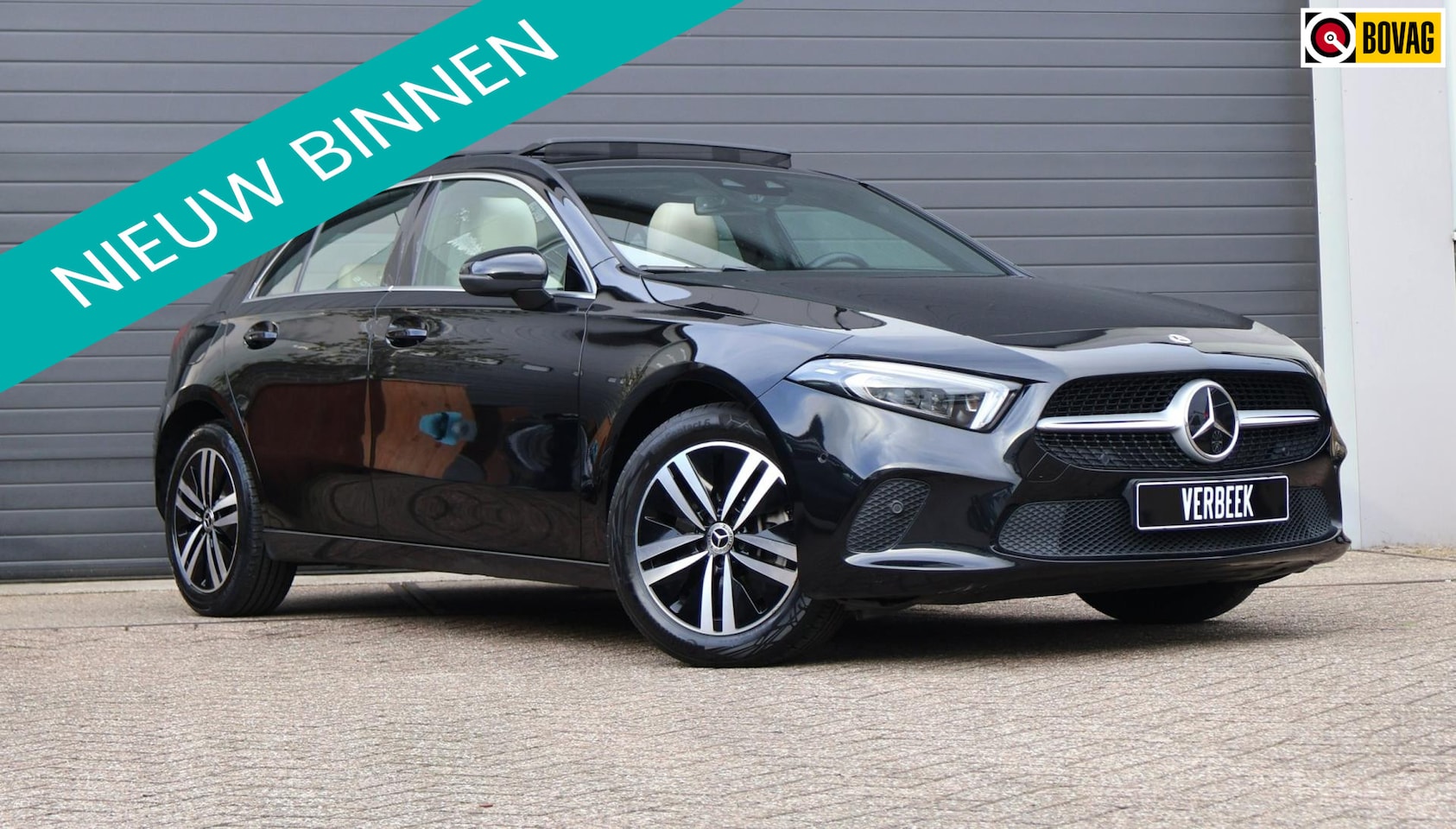 Mercedes-Benz A-klasse - 250 e Luxury Line Pano/Leder/Camera/PDC/Cruise - AutoWereld.nl