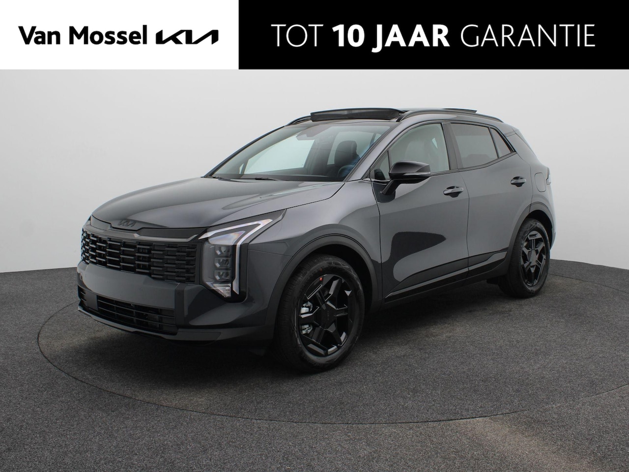 Kia Sportage - 1.6 T-GDi Hybrid Black Edition Advanced | Clima | Camera | Navi | 18'' LM Velgen | Elektri - AutoWereld.nl