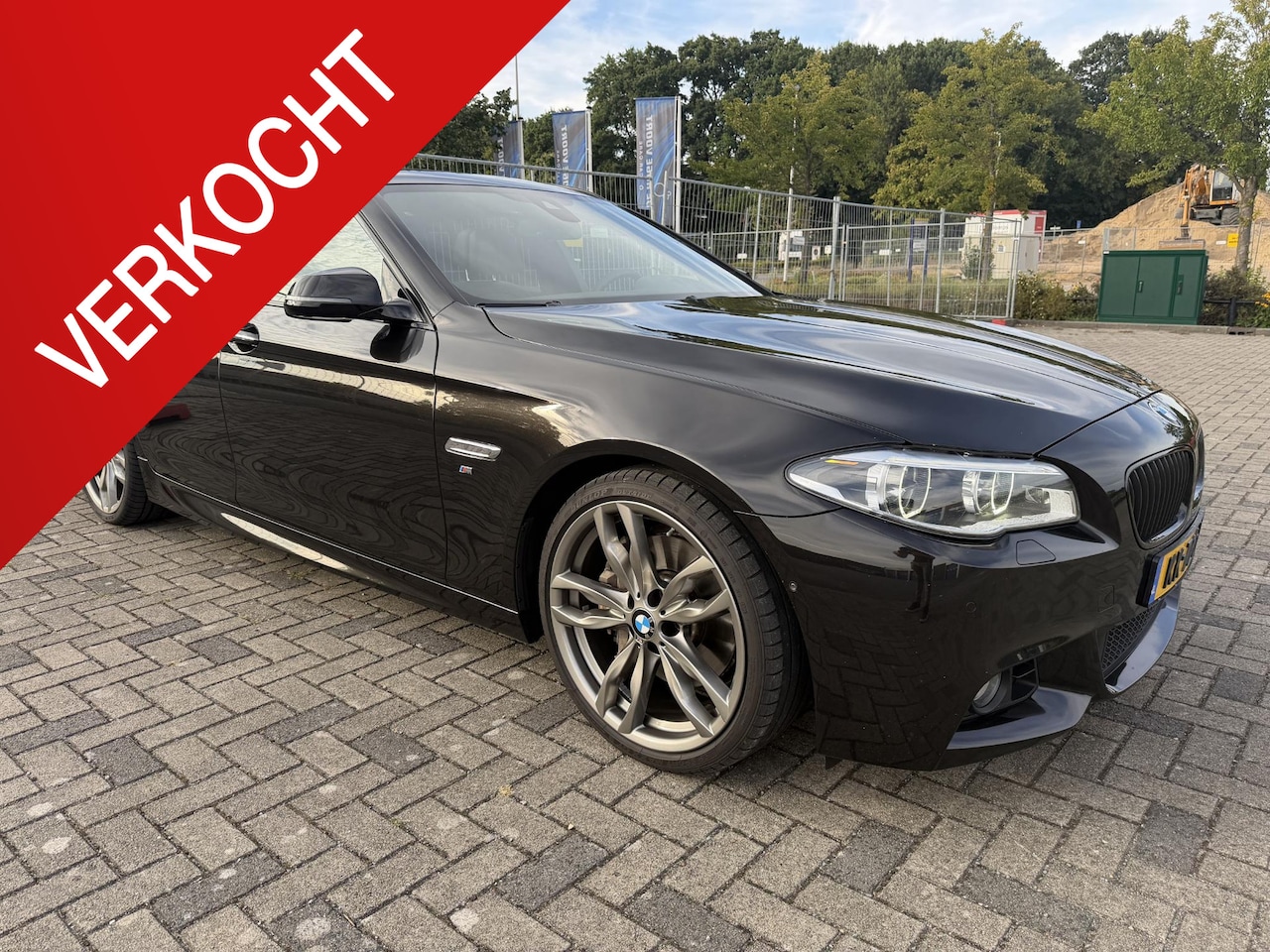 BMW 5-serie Touring - 530d High Executive M-Sport Individual! - AutoWereld.nl