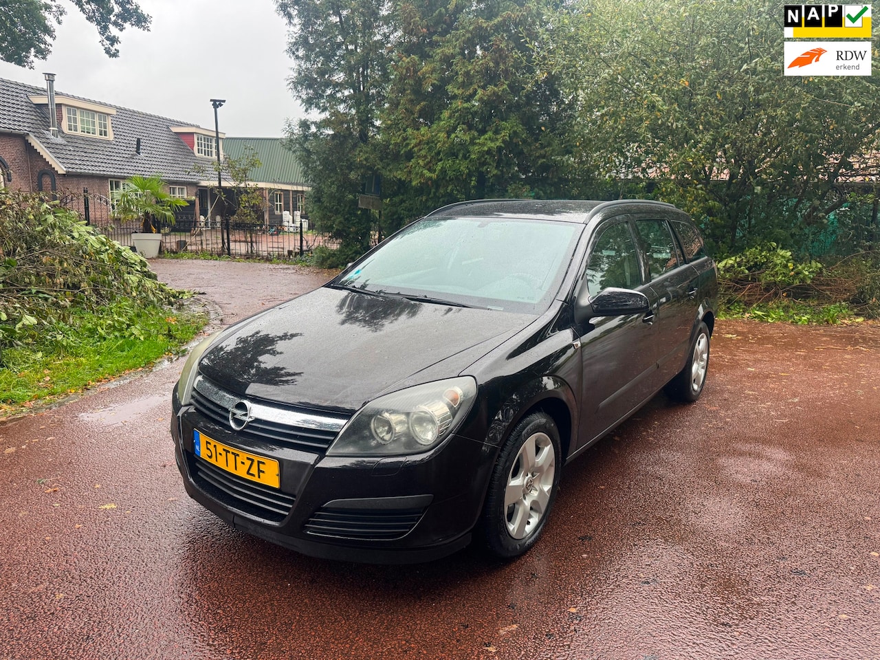 Opel Astra Wagon - 1.6 Edition|Airco|Cruise|Trekhaak| - AutoWereld.nl
