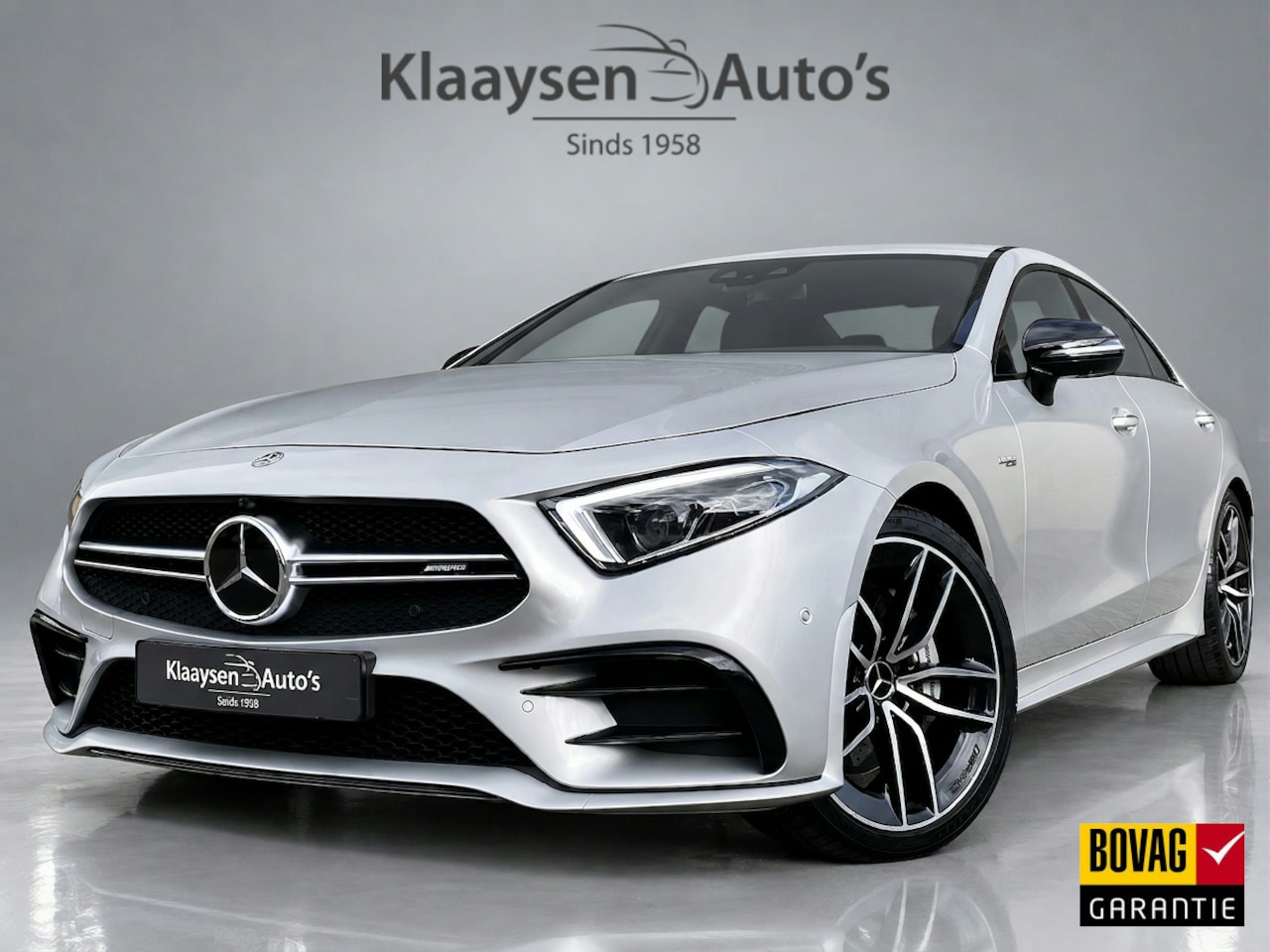 Mercedes-Benz CLS-klasse - AMG 53 4MATIC+ Premium Plus 435 PK | dealer onderh. | luchtvering | night pakket | full op - AutoWereld.nl