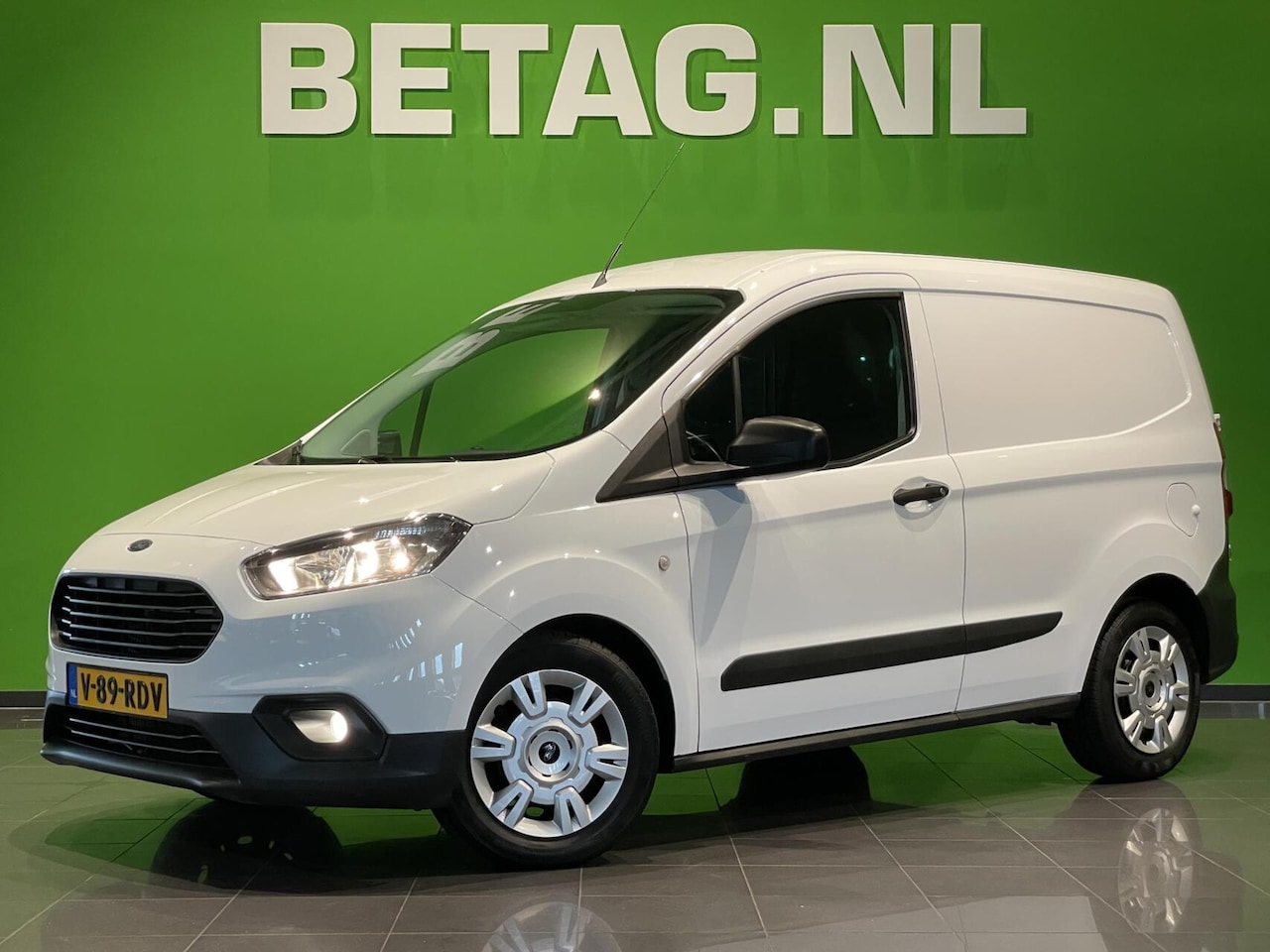 Ford Transit Courier - 1.0 EcoBoost | BPM VRIJ | Schuifdeur | Airco | - AutoWereld.nl