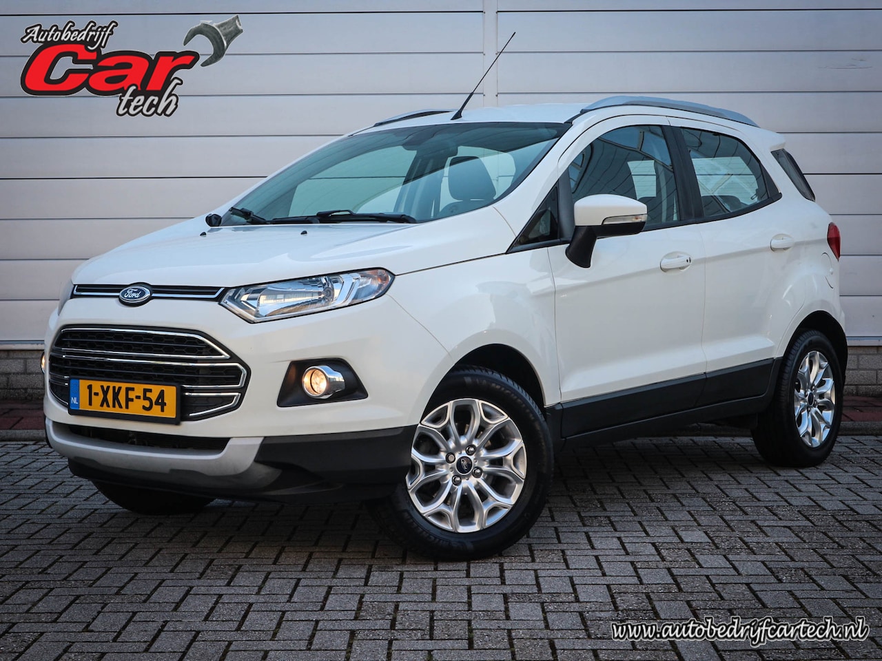 Ford EcoSport - 1.0 EcoBoost Titanium | Clima  | Cruise | Audio | Lichtmetaal | - AutoWereld.nl
