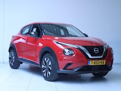 Nissan Juke - 1.0 DIG-T Acenta Android Auto | Apple Carplay | Achteruitrijcamera | Dealeronderhouden!