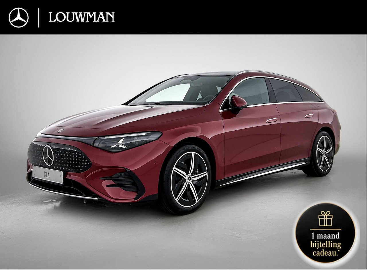 Mercedes-Benz CLA-klasse Shooting Brake - 250+ Business Solution AMG 85 kWh | Trekhaak | Warmtewerend, donkergetint glas | Massagefu - AutoWereld.nl