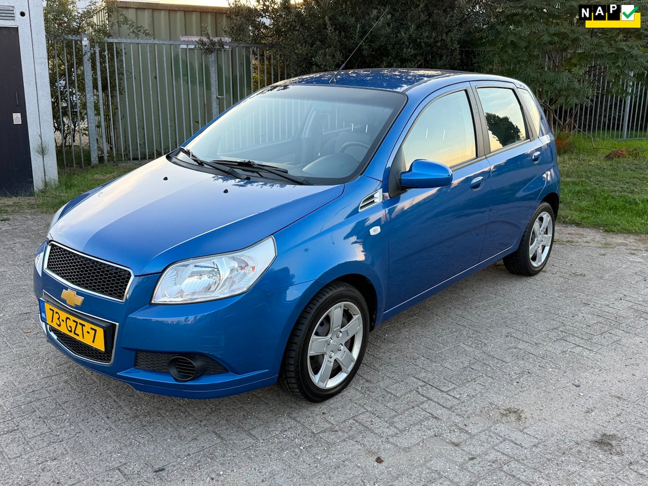 Chevrolet Aveo - 1.4 16V LS 1.4 16V LS, Airco, 57.241km NAP, Nwe APK - AutoWereld.nl