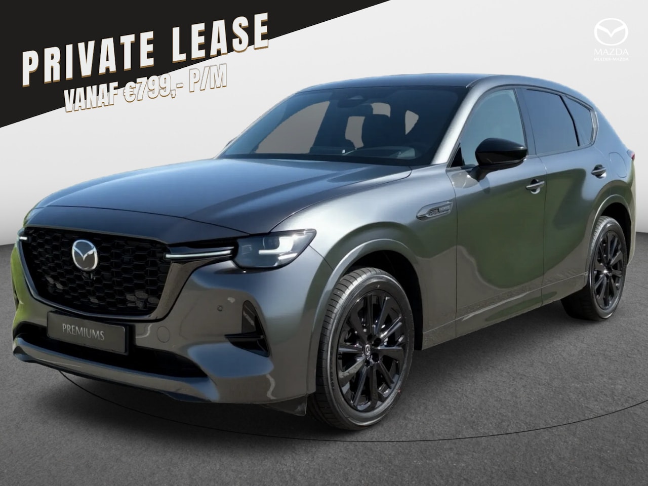 Mazda CX-60 - e-Skyactiv PHEV Homura Business Edition | 12,3-inch TFT-kleurendisplay met bediening via c - AutoWereld.nl