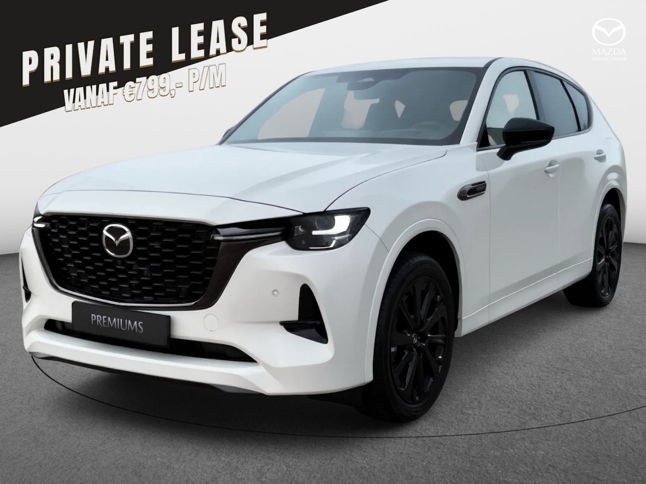 Mazda CX-60 - e-Skyactiv PHEV Homura Business Edition | 12,3-inch TFT-kleurendisplay met bediening via c - AutoWereld.nl