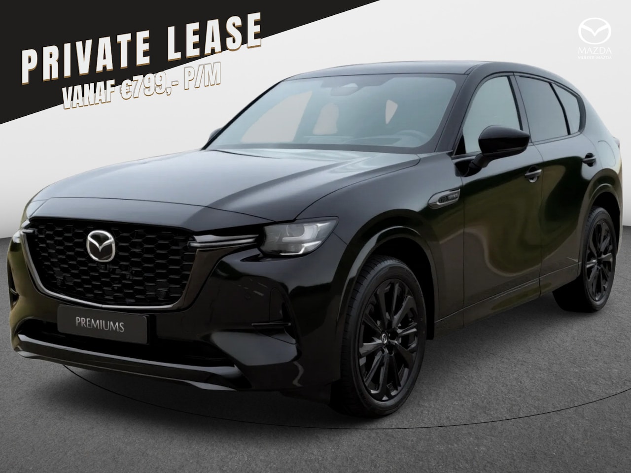 Mazda CX-60 - e-Skyactiv PHEV Homura Business Edition | 12,3-inch TFT-kleurendisplay met bediening via c - AutoWereld.nl