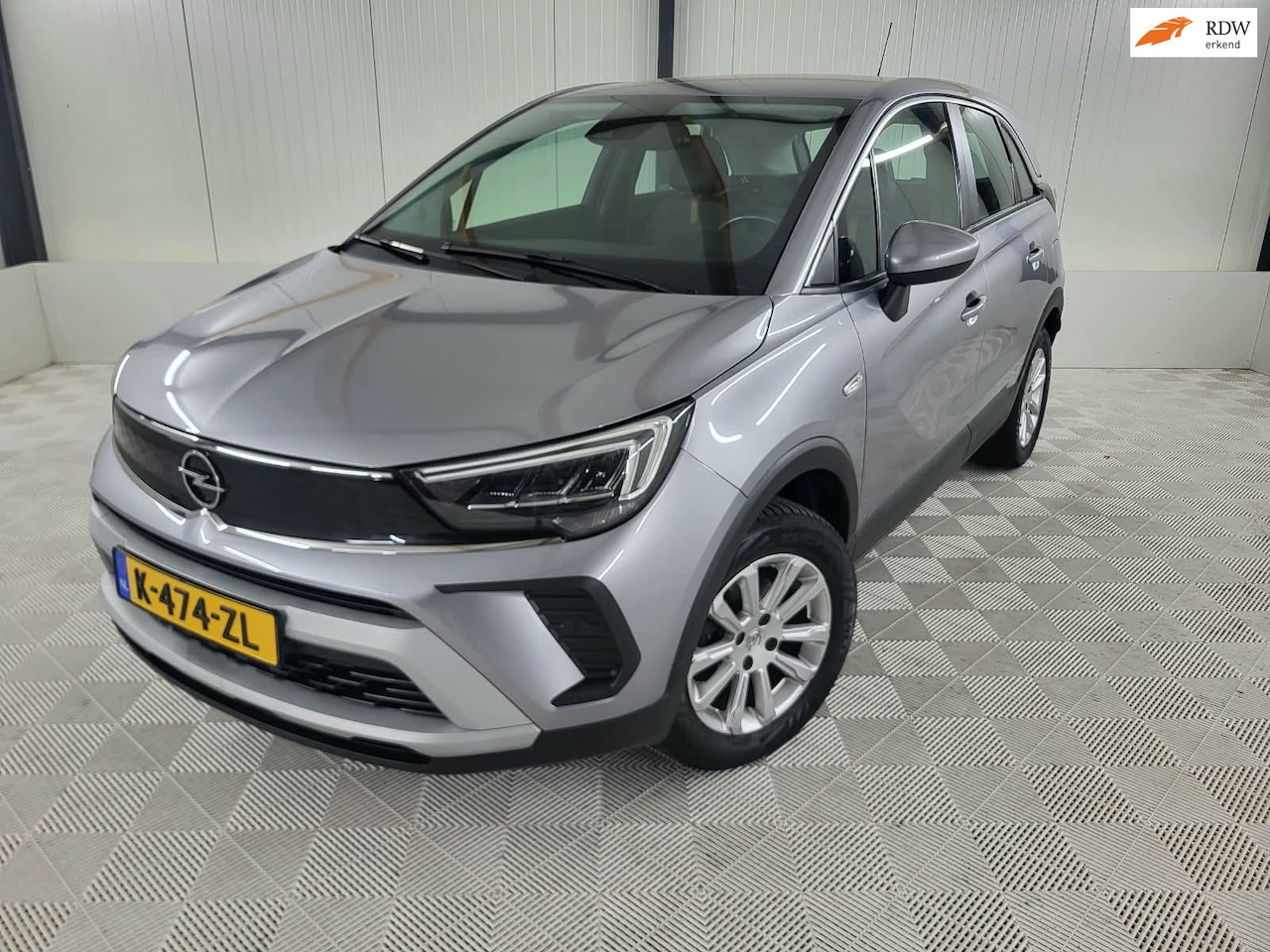 Opel Crossland - 1.2 Turbo Elegance 1.2 Turbo Elegance, Automaat, Carplay, Camera - AutoWereld.nl