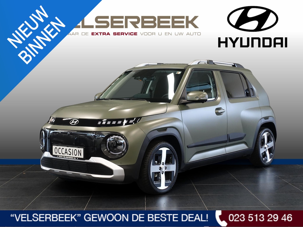Hyundai Inster - Evolve Sky 49 kWh * Open Dak / 6490 km / LMV * - AutoWereld.nl