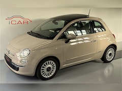 Fiat 500 - 0.9 TwinAir Cappuccino-Skydome Electrisch panoramadak