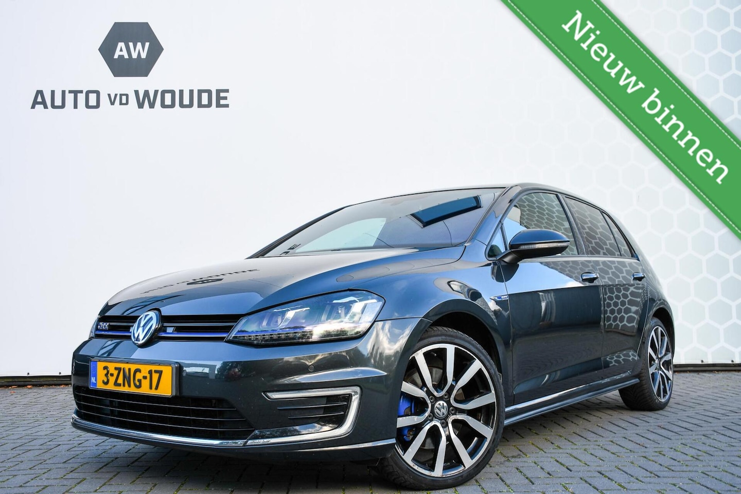 Volkswagen Golf - 1.4 TSI GTE 1.4 TSI GTE - AutoWereld.nl