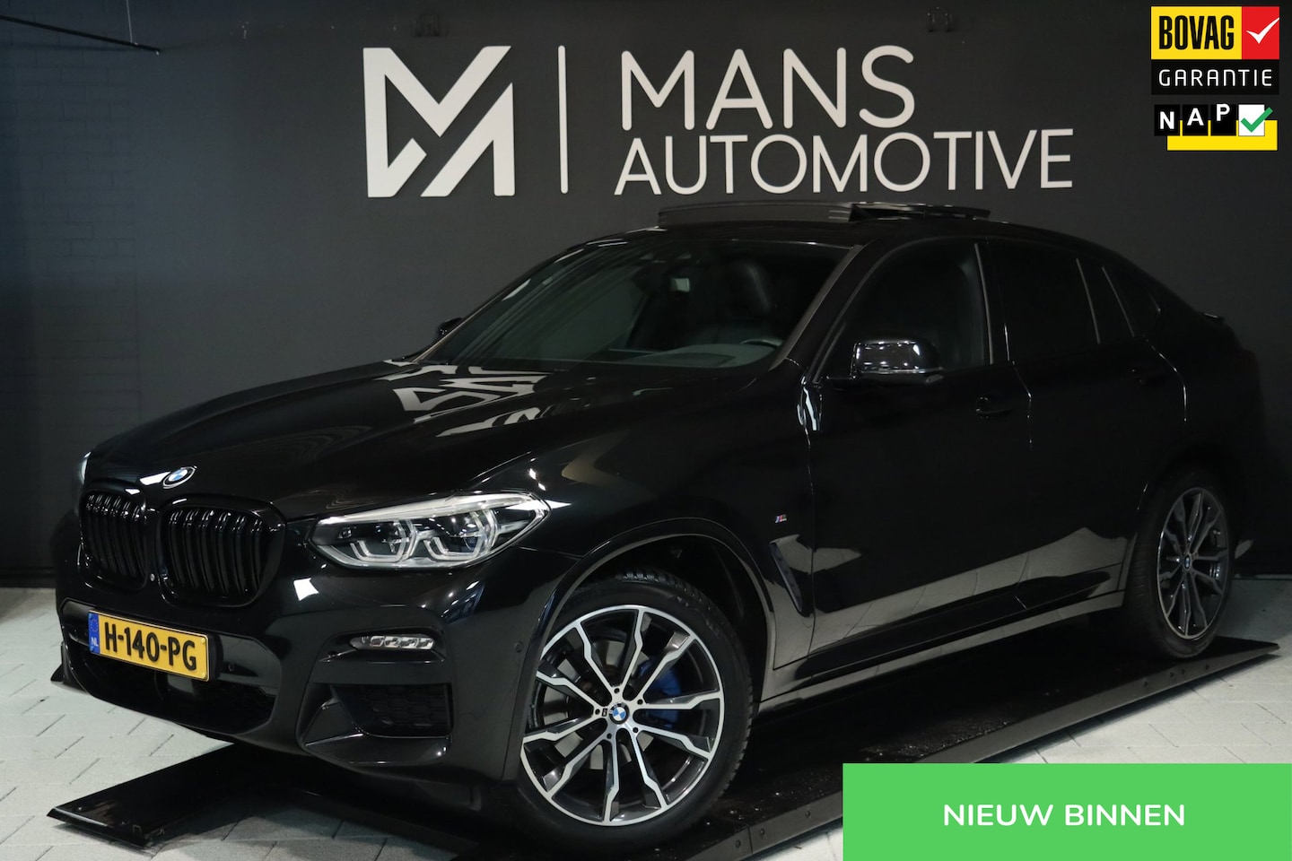 BMW X4 - XDrive20i M Sport / PANO / MEMORY / HUD / 360 / ACC / HK / KEYLESS / 20' - AutoWereld.nl