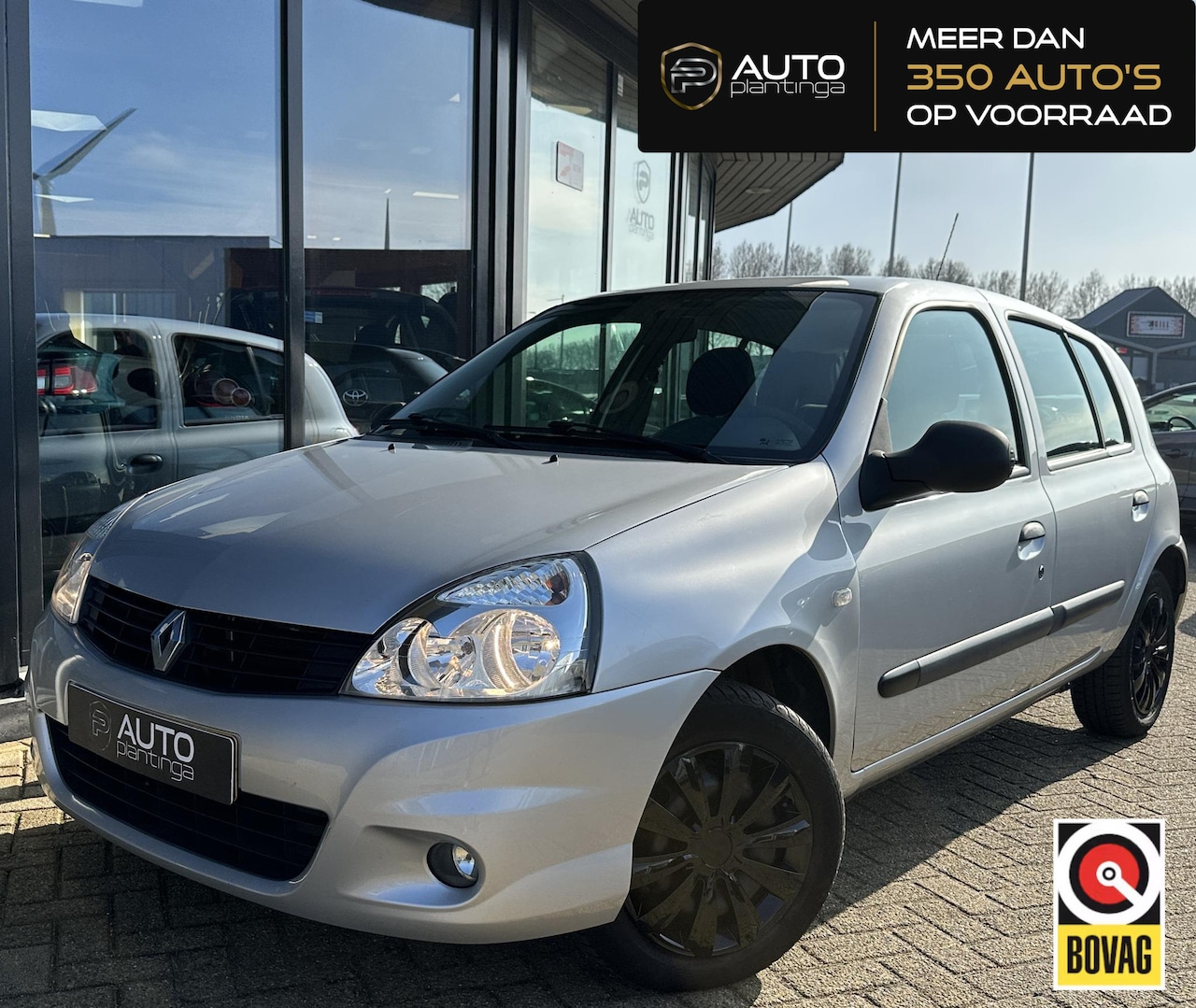 Renault Clio - 1.2-16V Campus Lyric 75PK | Airco | Cruise Control | 5 Deurs | Nieuwe APK | - AutoWereld.nl