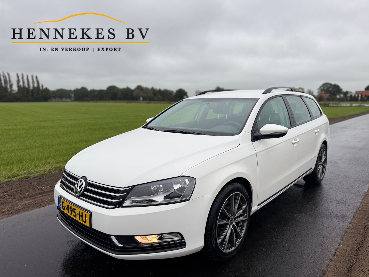 Volkswagen Passat Variant - 1.4 TSI Trendline BlueMotion 1.4 TSI Trendline BlueMotion - AutoWereld.nl