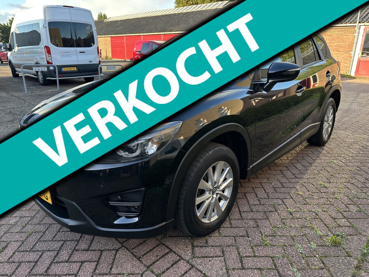 Mazda CX-5 - 2.0 SkyActiv-G 165 Skylease+ 2WD NAVI pdc klimaat schadevrij - AutoWereld.nl
