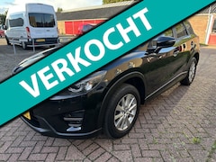 Mazda CX-5 - 2.0 SkyActiv-G 165 Skylease+ 2WD NAVI pdc klimaat schadevrij