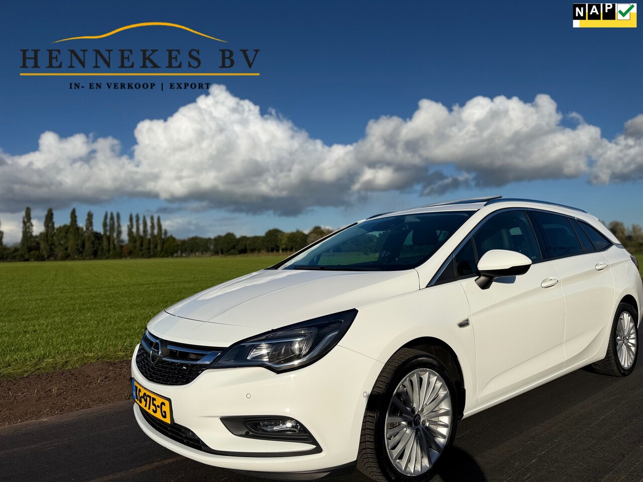 Opel Astra Sports Tourer - 1.0 Innovation LED Multimedia stoelverwarming - AutoWereld.nl