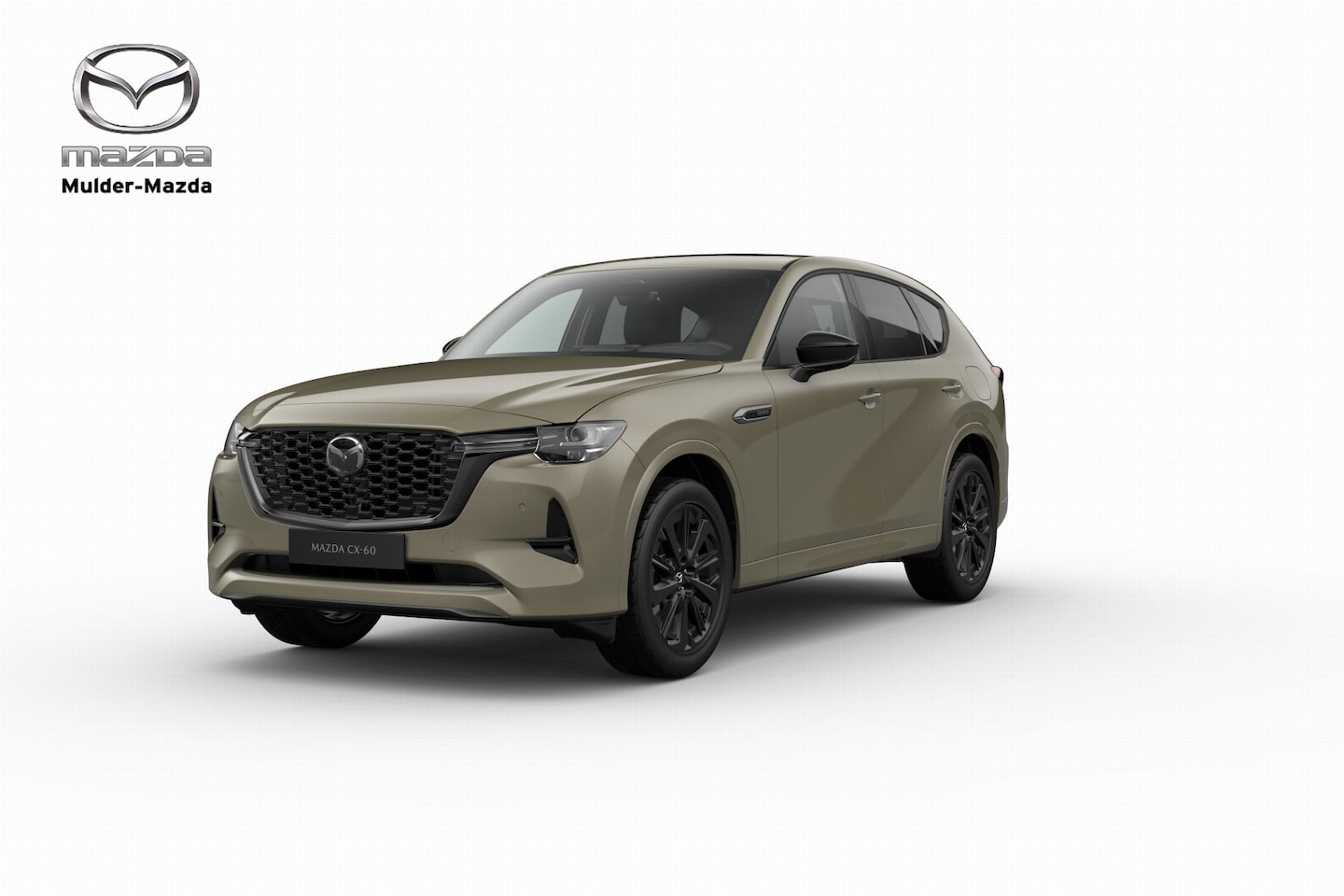 Mazda CX-60 - e-Skyactiv PHEV Homura Plus | 12,3-inch TFT-kleurendisplay met bediening via centrale HMI - AutoWereld.nl