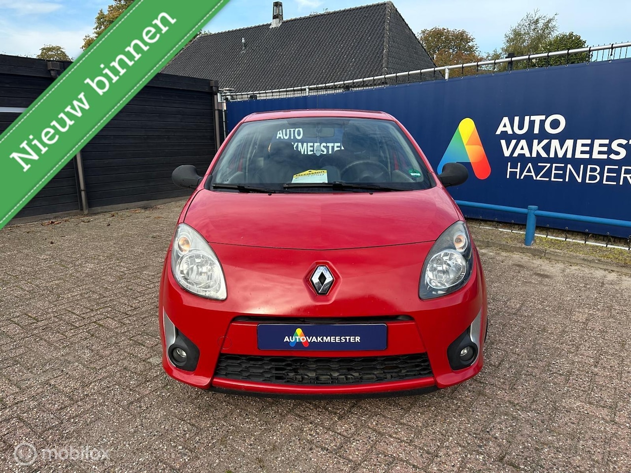 Renault Twingo - 1.2 1.2 - AutoWereld.nl