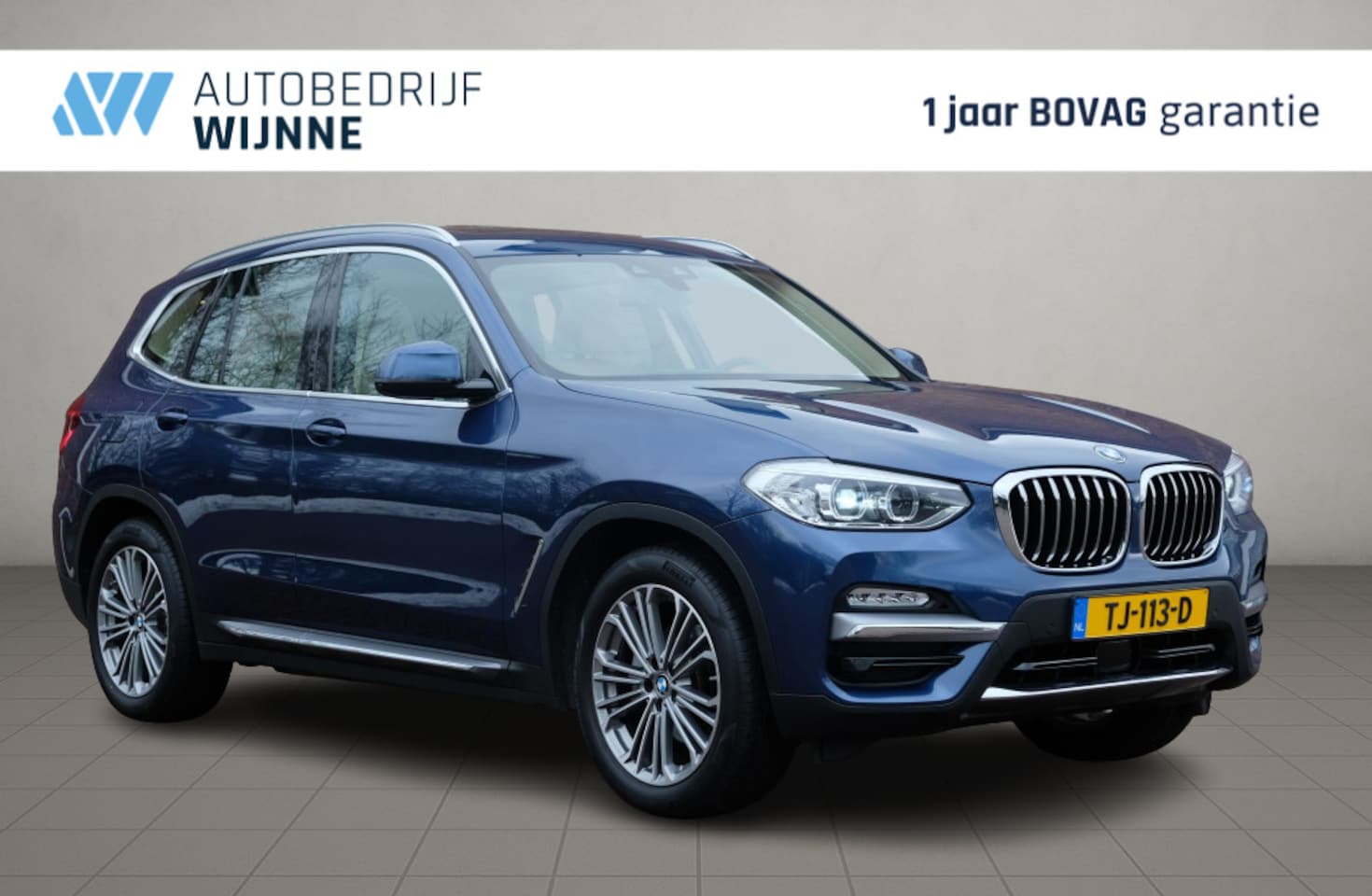BMW X3 - xDrive20i 184pk Aut. High Executive - Panoramadak - Adaptive cruise - Apple CarPlay - LED - AutoWereld.nl