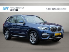 BMW X3 - xDrive20i 184pk Aut. High Executive - Panoramadak - Adaptive cruise - Apple CarPlay - LED