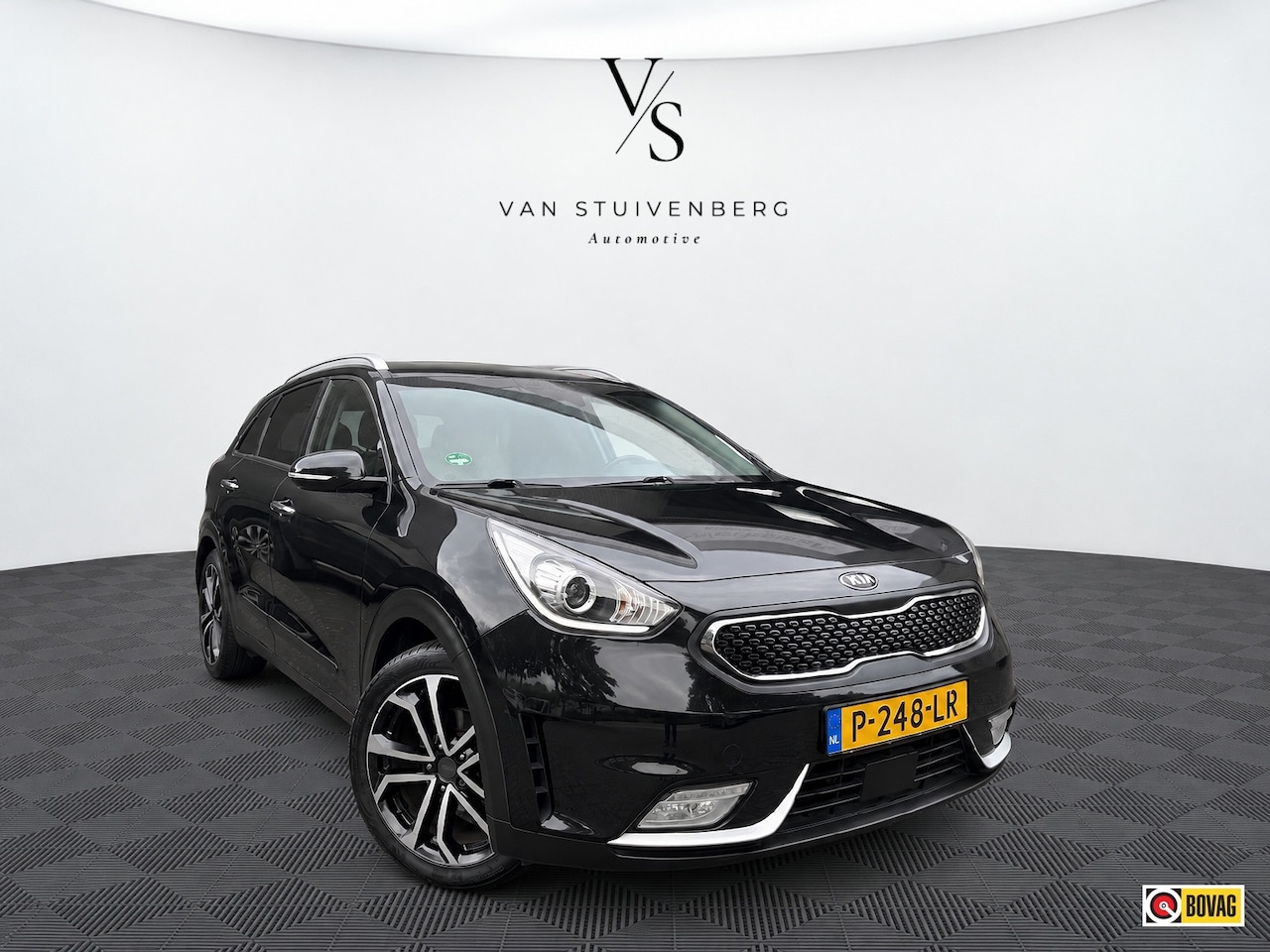 Kia Niro - 1.6 GDi Hybrid First Edition ADAPTIVE STUURVW STOELVW - AutoWereld.nl