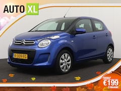 Citroën C1 - 1.0 VTi Pack Comfort DAB Privacy Glas LED