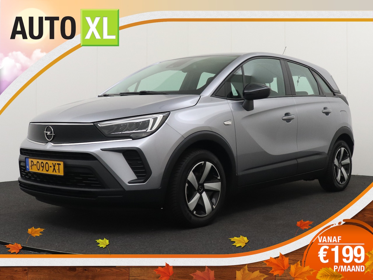 Opel Crossland - 1.2 83 PK Business Carplay Camera Cruise - AutoWereld.nl