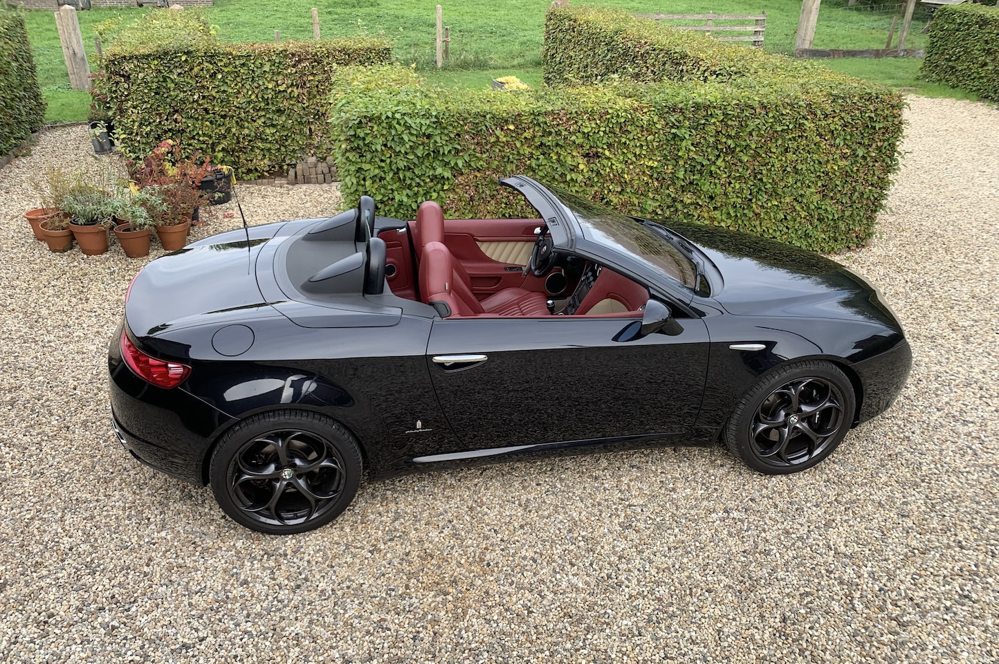 Alfa Romeo Spider - 3.2 JTS Q4 Exclusive Youngtimer BC racing schroefset upgrade - AutoWereld.nl