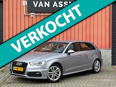 Audi A3 Sportback - 1.2 TFSI 3 x S-Line Cruise Navi BT NAP