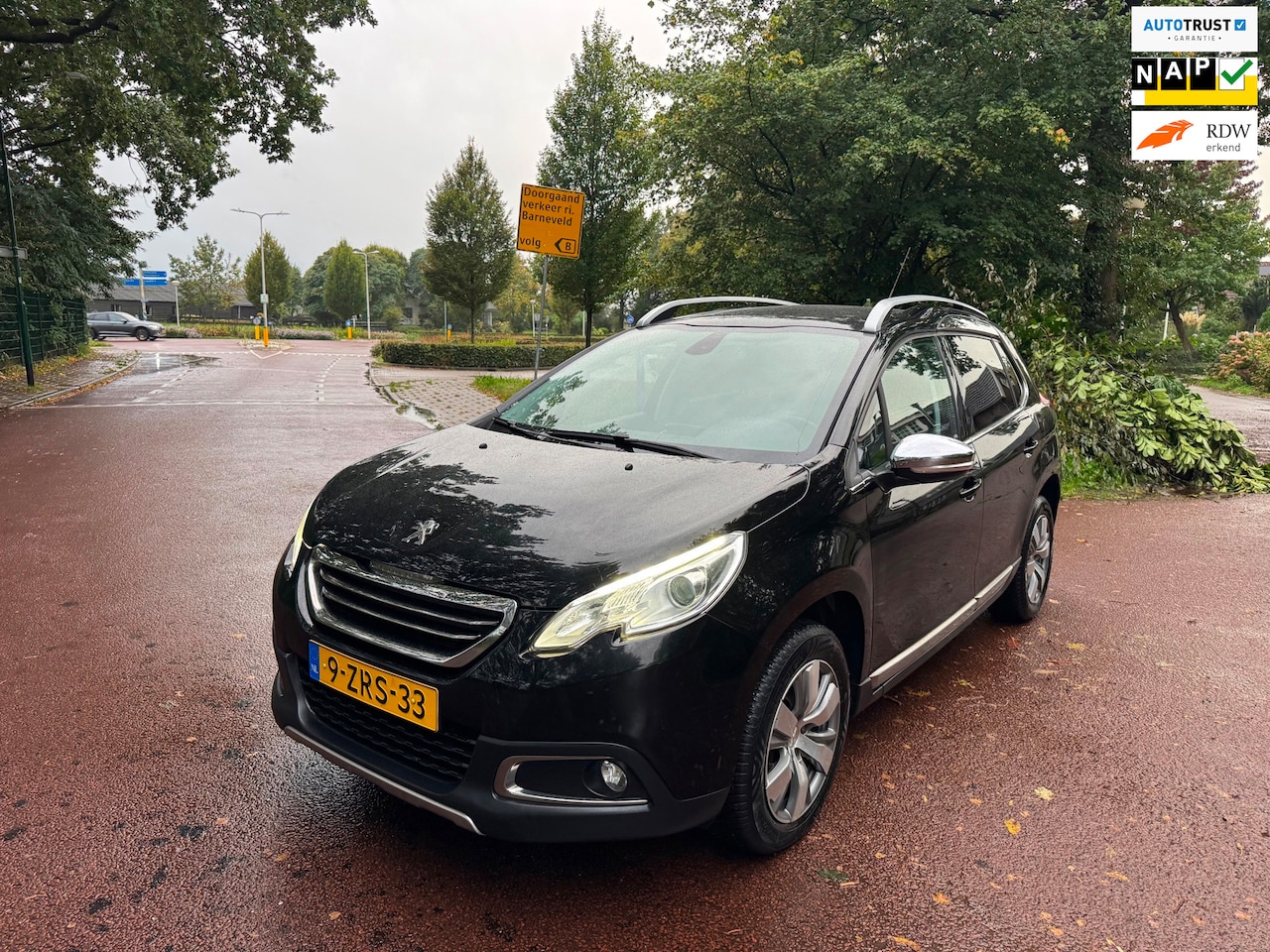 Peugeot 2008 - 1.6 VTi Allure|Pano|Aut|Leder|Navi| - AutoWereld.nl