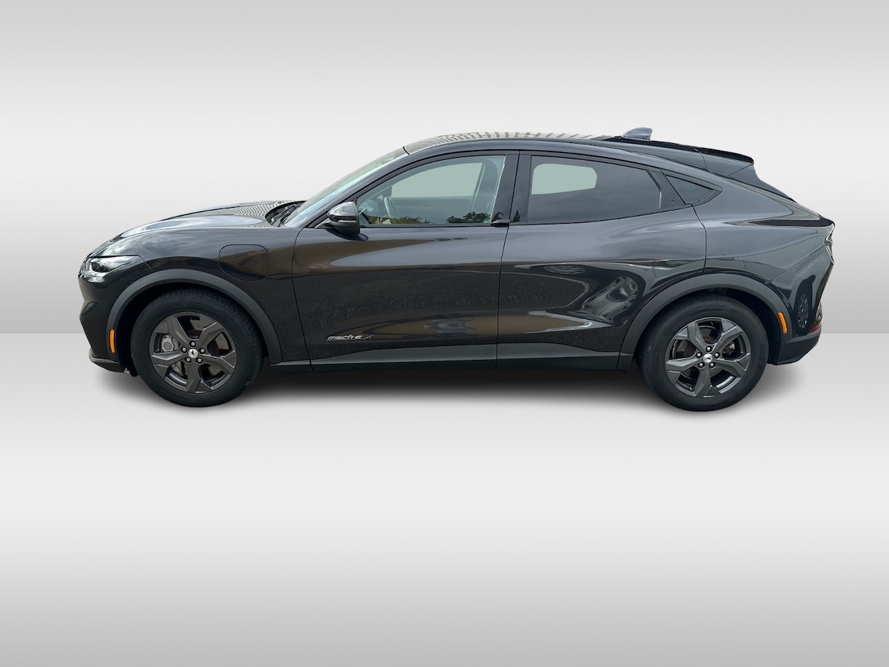 Ford Mustang Mach-E - Extended RWD 98 kWh / Camera / Leder / 18'' / Keyless / DAB / Dodehoek / Stuur+Stoelverwar - AutoWereld.nl
