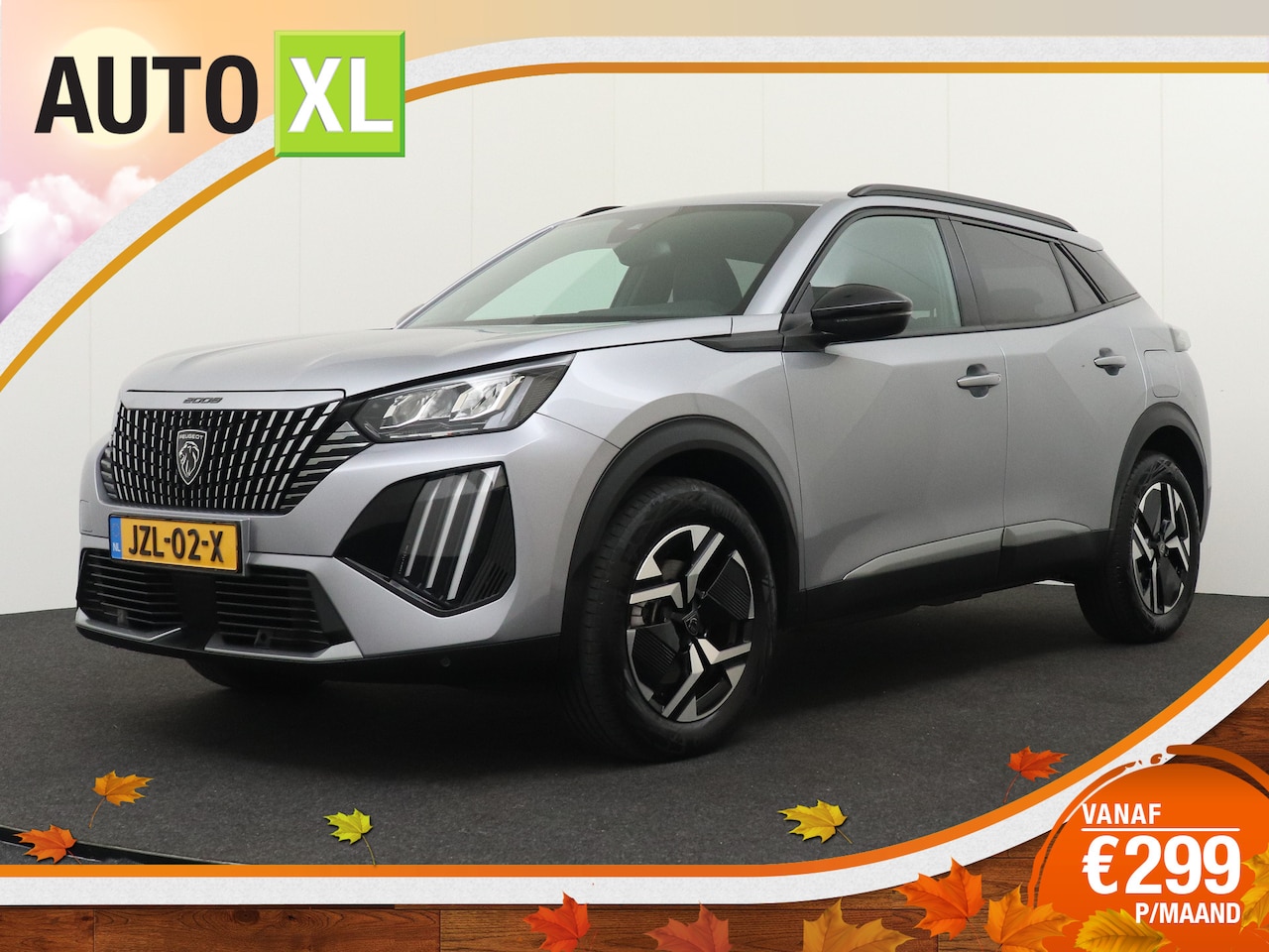 Peugeot 2008 - 167 PK Aut. Hybrid Allure Half-Leder Climate Carplay 17'LMV - AutoWereld.nl