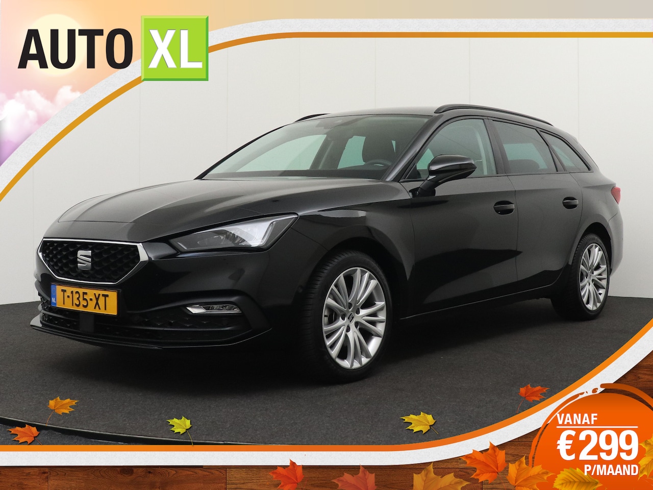 SEAT Leon Sportstourer - 150 PK Aut. Hybrid Style+ Camera Adap.Cruise Carplay - AutoWereld.nl