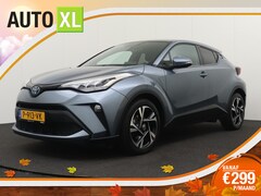 Toyota C-HR - 1.8 Hybrid Style Half-Leder Camera Dodehoek Trekhaak 18'LMV