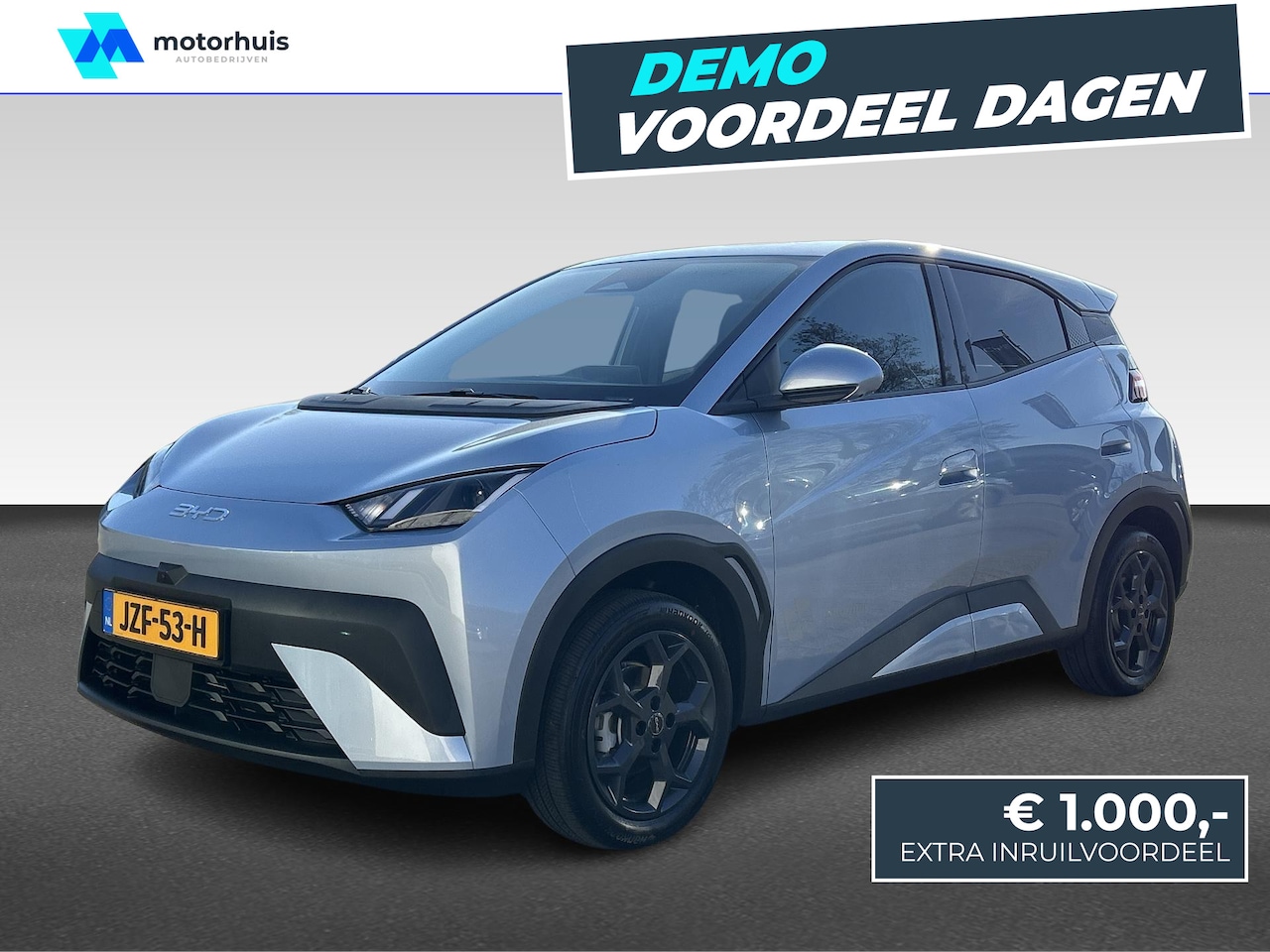 BYD Dolphin Surf - Comfort 43 kWh 156pk | Rijdende DEMO | - AutoWereld.nl