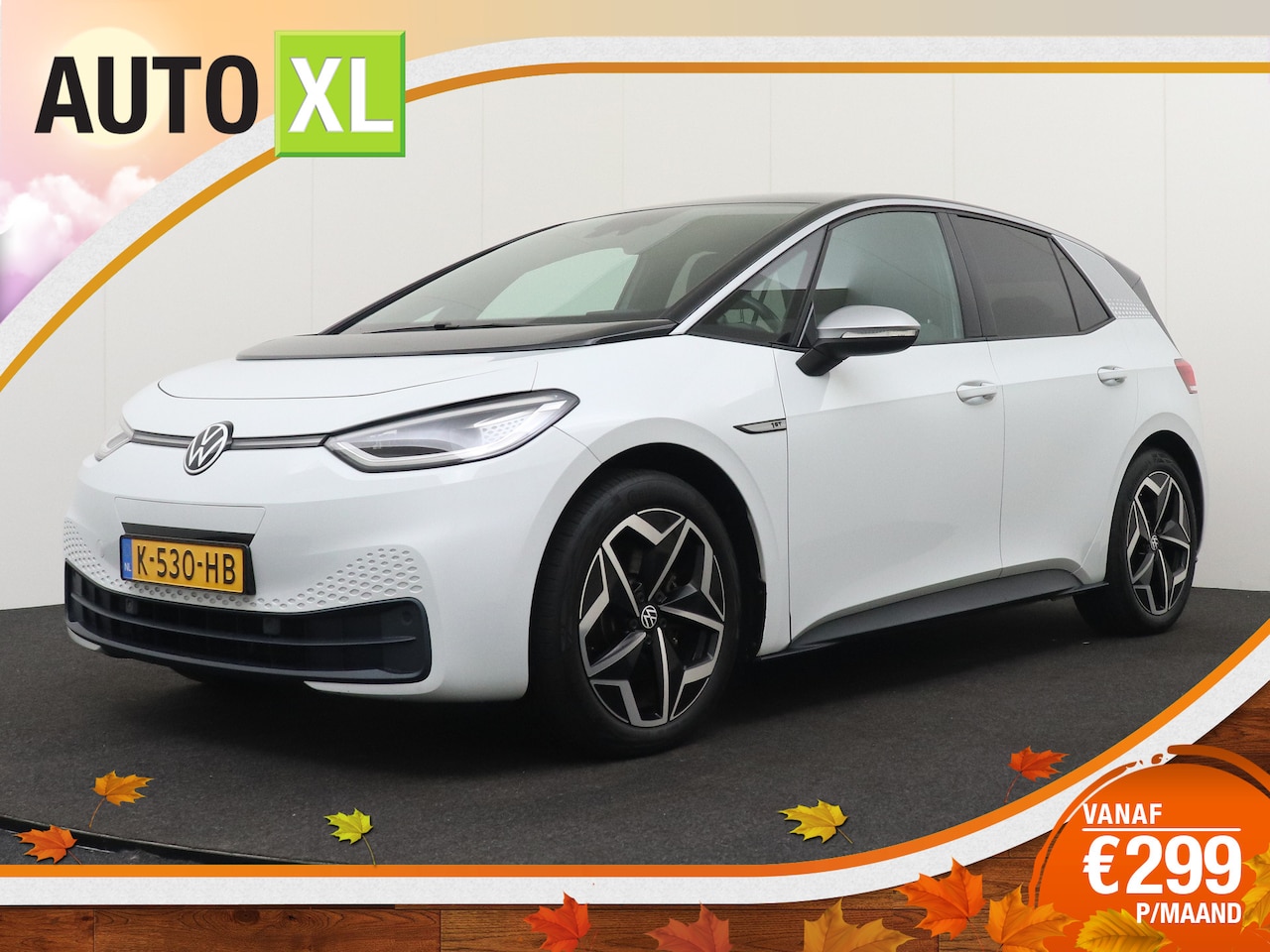 Volkswagen ID.3 - First Plus 58 kWh (94% SOH) Afn.Trekhaak Carplay Camera - AutoWereld.nl