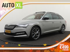 Skoda Superb Combi - 218 PK PHEV Aut. Sportline Pano-Dak Adapt. Cruise Trekhaak