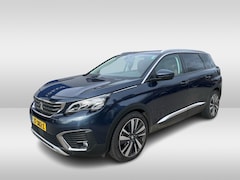 Peugeot 5008 - 1.2 PureTech Blue Lease Premium 7p. / 1e Eign. / Camera / Leder / CarPlay / 19'' / Elektr.