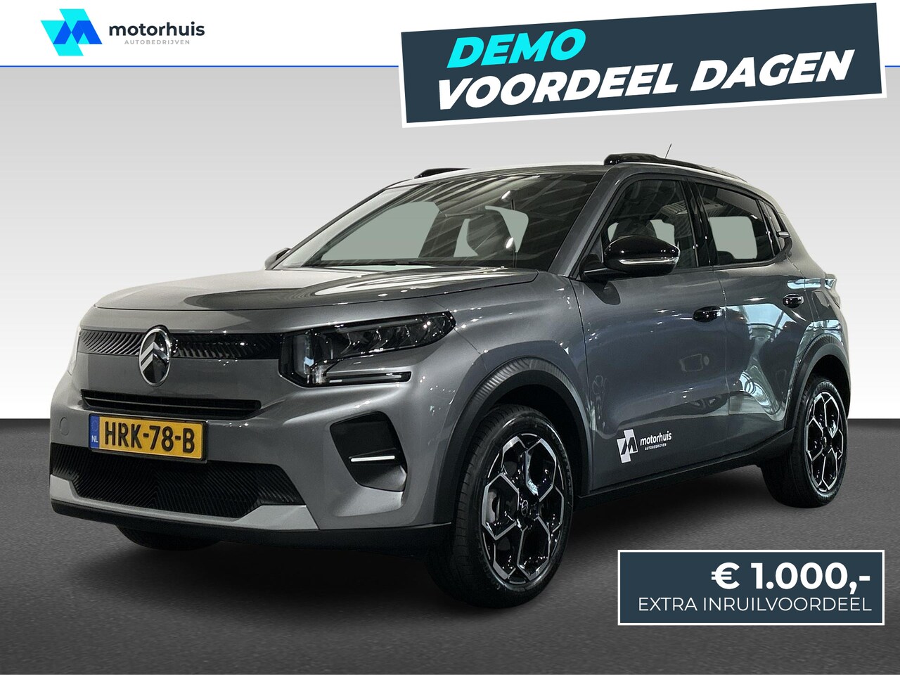 Citroën C3 - 1.2 Turbo Max 1.2 Turbo 100pk Max - AutoWereld.nl
